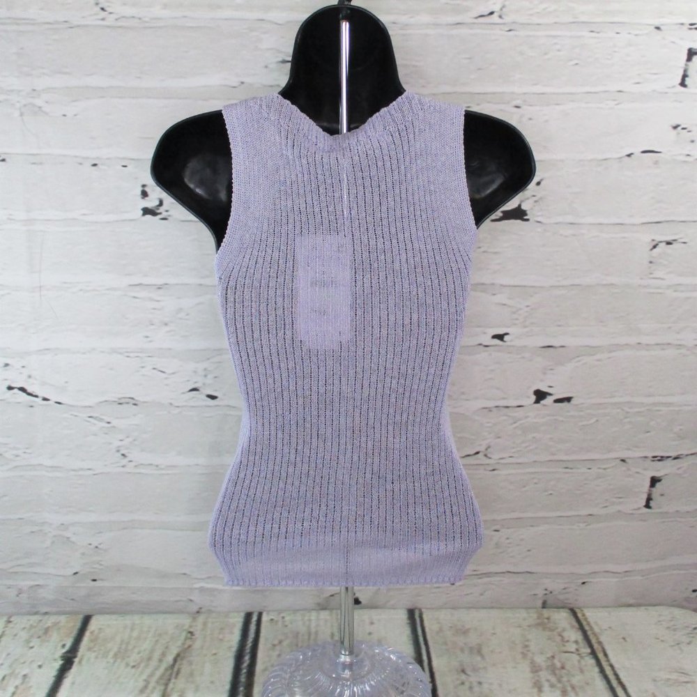 ZARA Junior's Bodycon Ribbed Tunic Sweater - Picture 3 of 7
